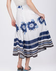 VERA SKIRT (BLUE) - Skirt - Yakira Bella