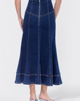 Vera Skirt (Dark Blue) - Skirt - Yakira Bella