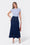 Vera Skirt (Dark Blue) - Skirt - Yakira Bella