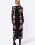 Verona Dress (Black) - Dress - Yakira Bella