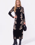 Verona Dress (Black) - Dress - Yakira Bella
