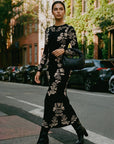 Verona Dress (Black) - Dress - Yakira Bella