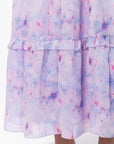 Victoria Dress (Blue Pink) - Dress - Yakira Bella