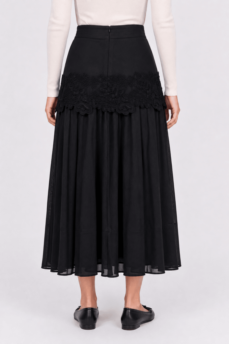 Vida Skirt (Black) - Skirt - Yakira Bella