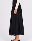 Vida Skirt (Black) - Skirt - Yakira Bella