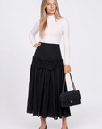 Vida Skirt (Black) - Skirt - Yakira Bella