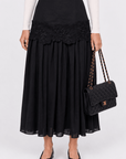 Vida Skirt (Black) - Skirt - Yakira Bella