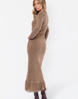 Vienna Dress (Brown) - Dress - Yakira Bella