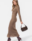 Vienna Dress (Brown) - Dress - Yakira Bella