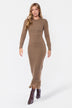 Vienna Dress (Brown)