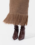 Vienna Dress (Brown) - Dress - Yakira Bella