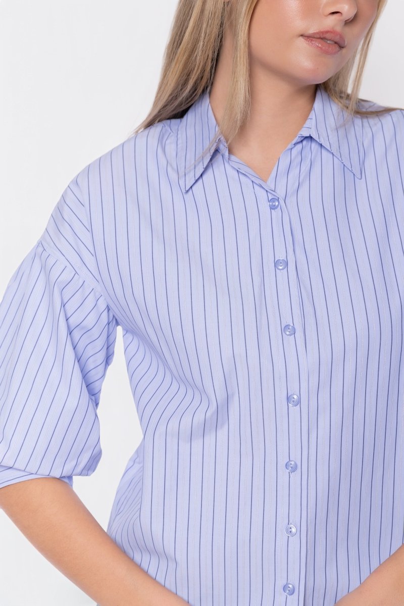 Viviana Top (Blue Stripe) - Top - Yakira Bella