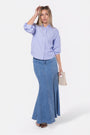 Viviana Top (Blue Stripe) - Top - Yakira Bella