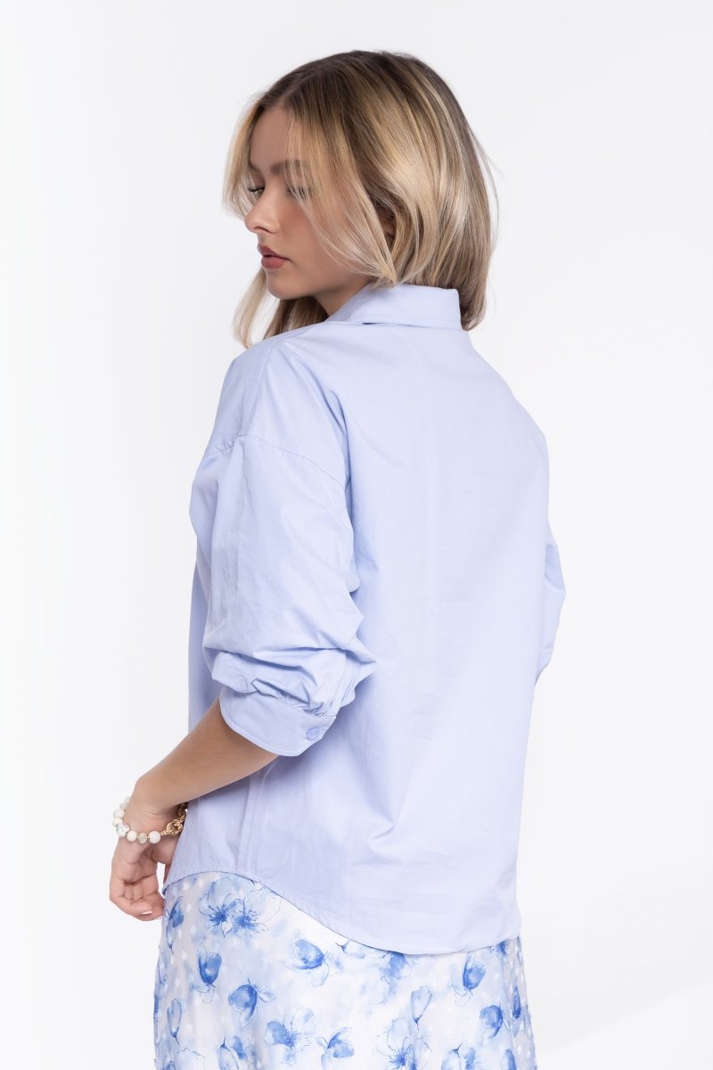 Viviana Top (Blue) - Top - Yakira Bella