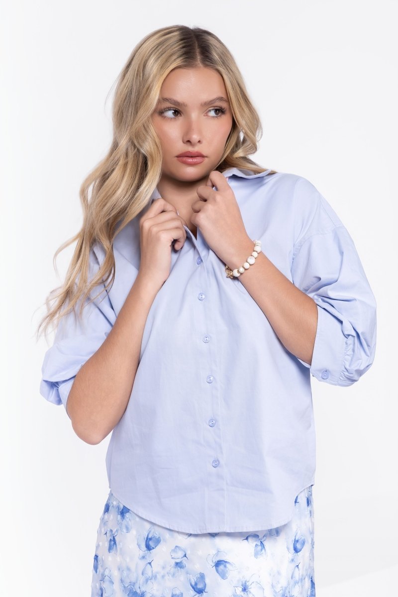 Viviana Top (Blue) - Top - Yakira Bella