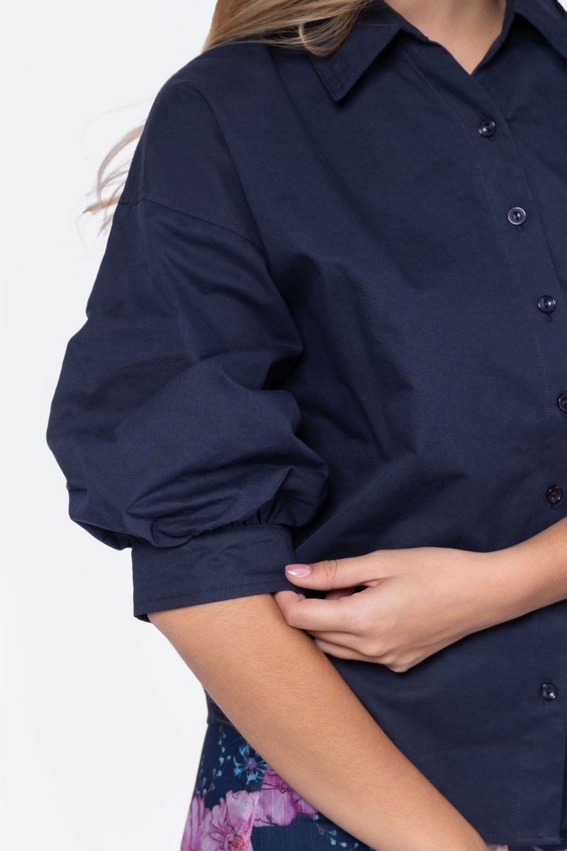 Viviana Top (Navy) - Top - Yakira Bella