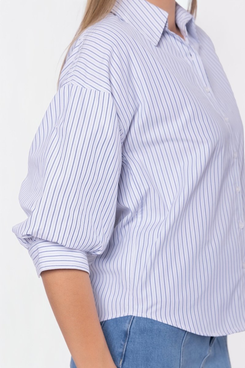 Viviana Top (White Stripe) - Top - Yakira Bella