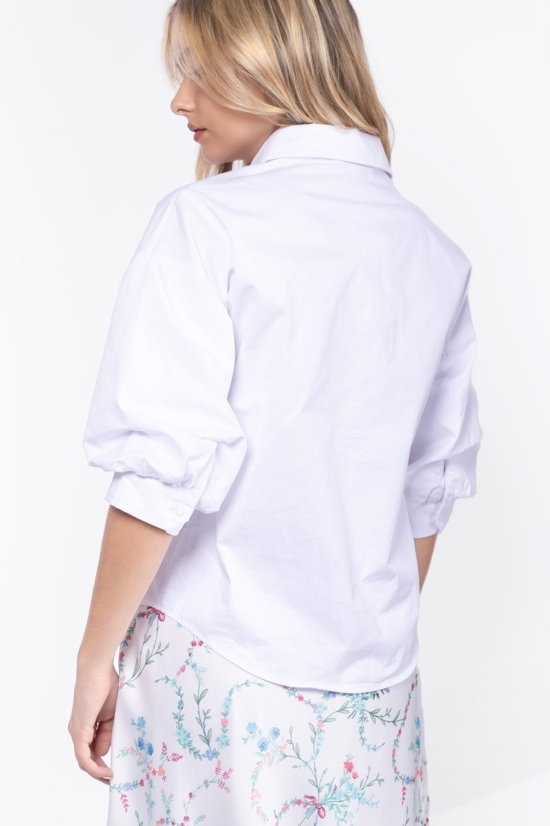 Viviana Top (White) - Top - Yakira Bella