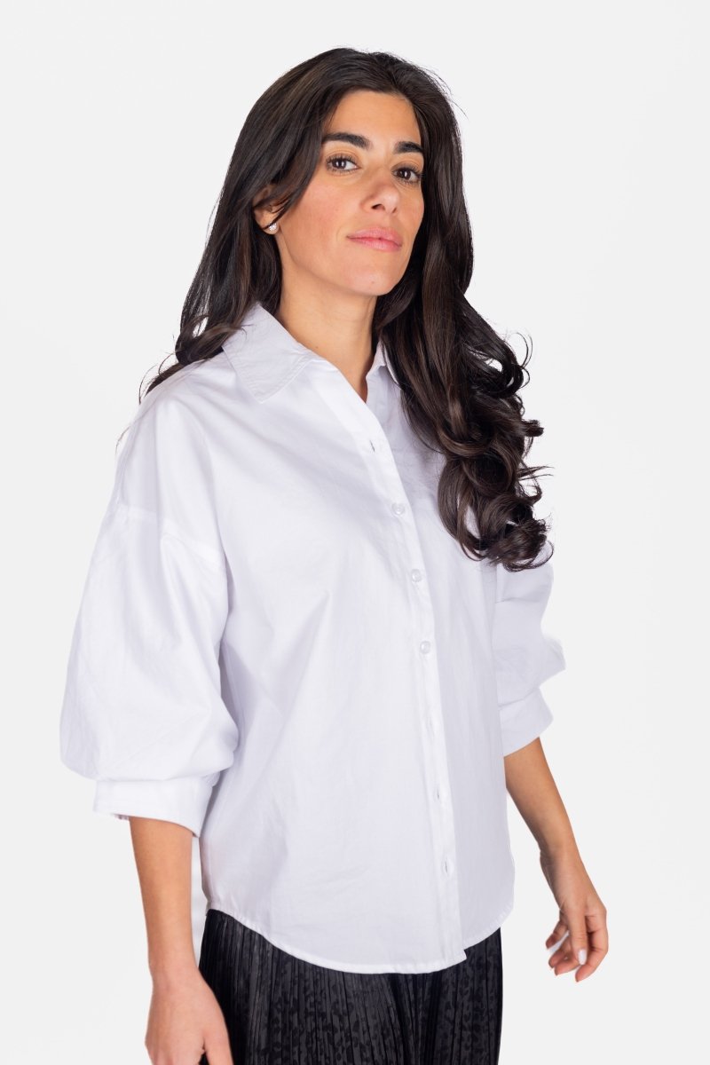 VIVIANA TOP (WHITE) - Top - Yakira Bella