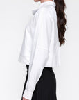 WARM UP SWEATSHIRT (WHITE) - Top - Yakira Bella