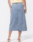 Willa Skirt (Blue) - Skirt - Yakira Bella