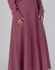 WILLOW SKIRT (PLUM) - Skirt - Yakira Bella