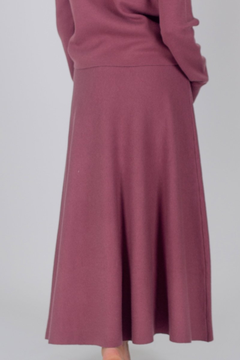 WILLOW SKIRT (PLUM) - Skirt - Yakira Bella