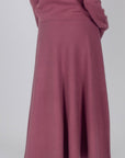 WILLOW SKIRT (PLUM) - Skirt - Yakira Bella