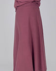 WILLOW SKIRT (PLUM) - Skirt - Yakira Bella