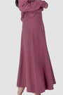 WILLOW SKIRT (PLUM) - Skirt - Yakira Bella