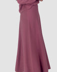 WILLOW SKIRT (PLUM) - Skirt - Yakira Bella