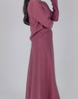 WILLOW SKIRT (PLUM) - Skirt - Yakira Bella