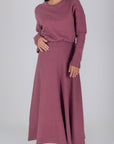 WILLOW SKIRT (PLUM) - Skirt - Yakira Bella