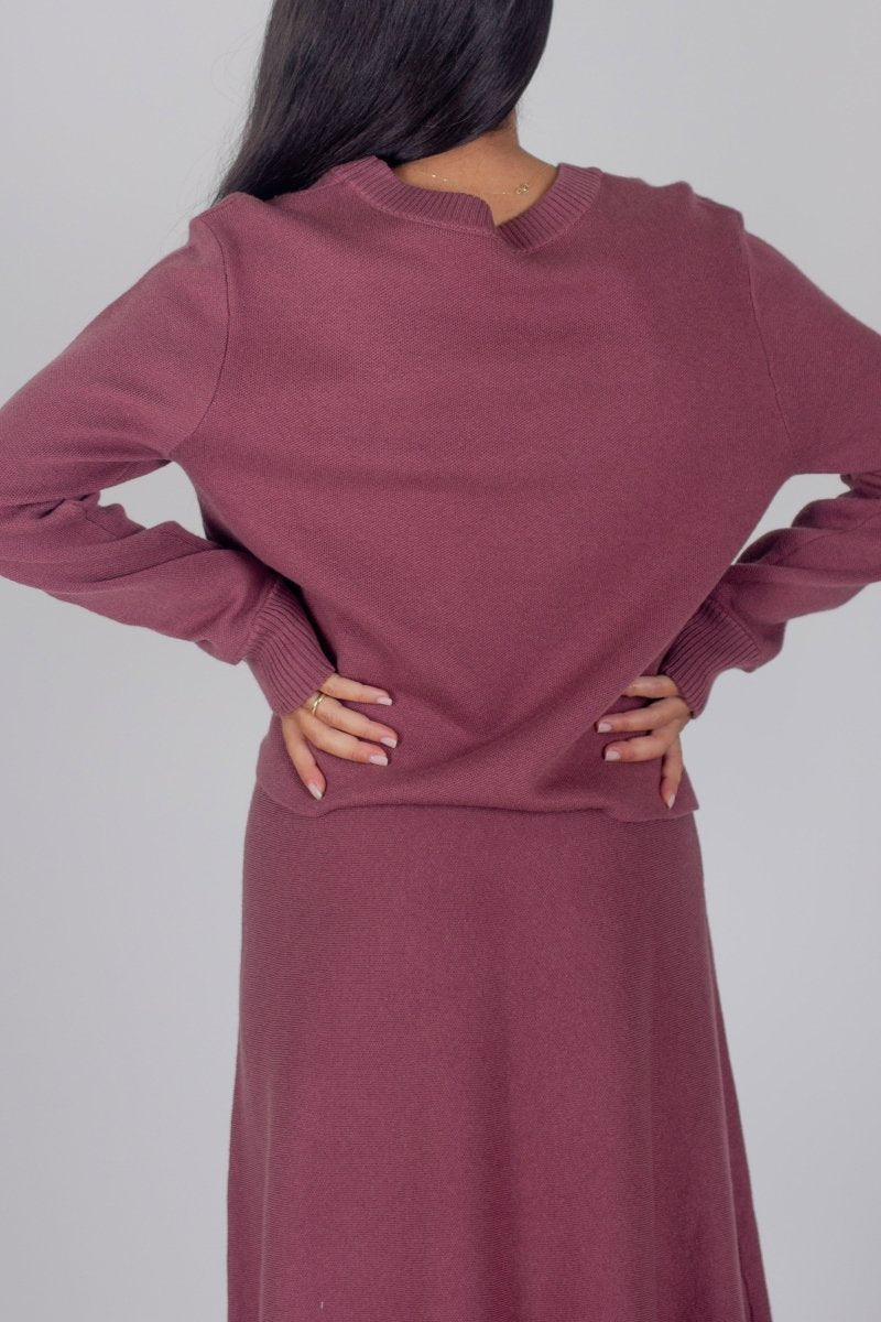 WILLOW TOP (PLUM) - Top - Yakira Bella