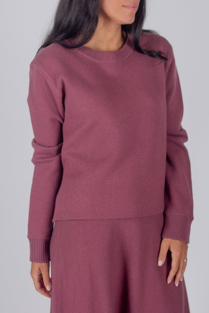 WILLOW TOP (PLUM) - Top - Yakira Bella