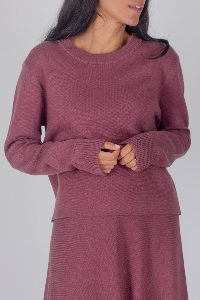 WILLOW TOP (PLUM) - Top - Yakira Bella