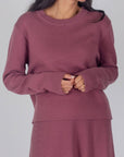 WILLOW TOP (PLUM) - Top - Yakira Bella