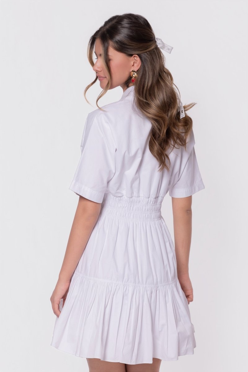 Wrenley Dress 36" (White) - Dress - Yakira Bella