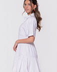 Wrenley Dress 36" (White) - Dress - Yakira Bella