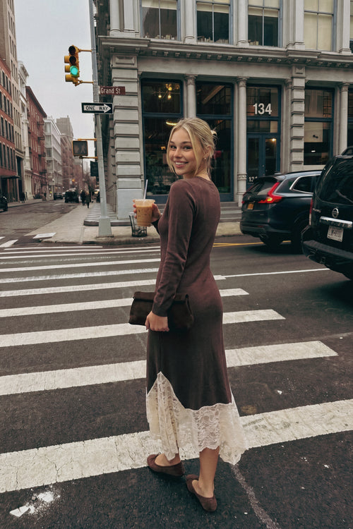 Kelson Dress (Brown)