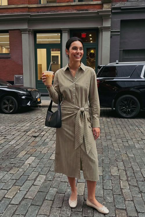Gabi Dress (Khaki)