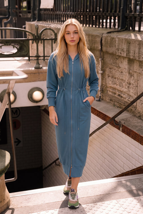 Mina Dress 50" (Sage)