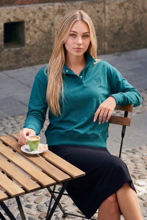 Ardis Top (Green) + Supreme Air Skirt 20" (Black)