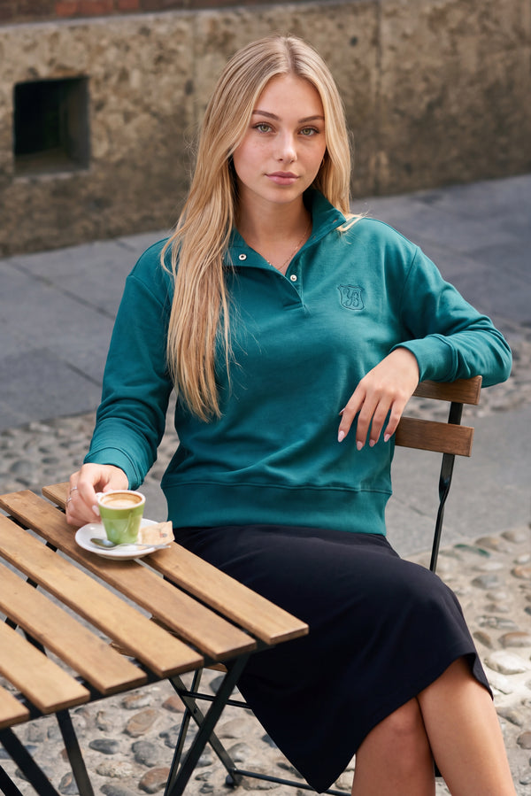 Ardis Top (Green) + Supreme Air Skirt 20