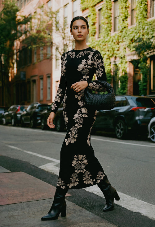 Verona Dress (Black)
