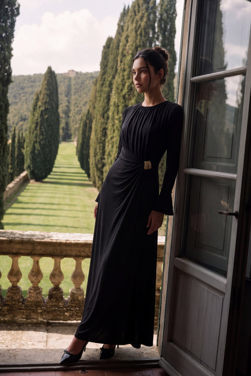 Paolina Dress (Black)