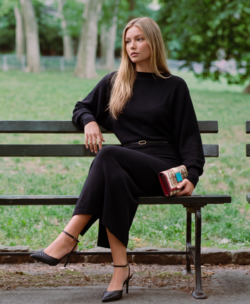Grazia Dress (Black)