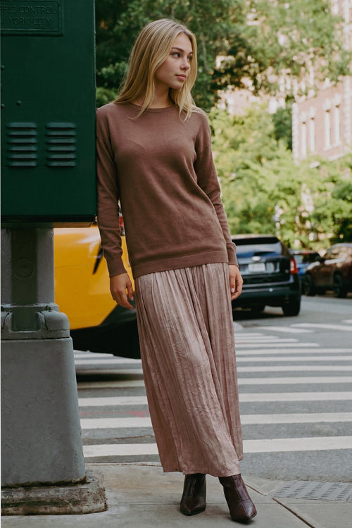Hadley Dress (Brown)