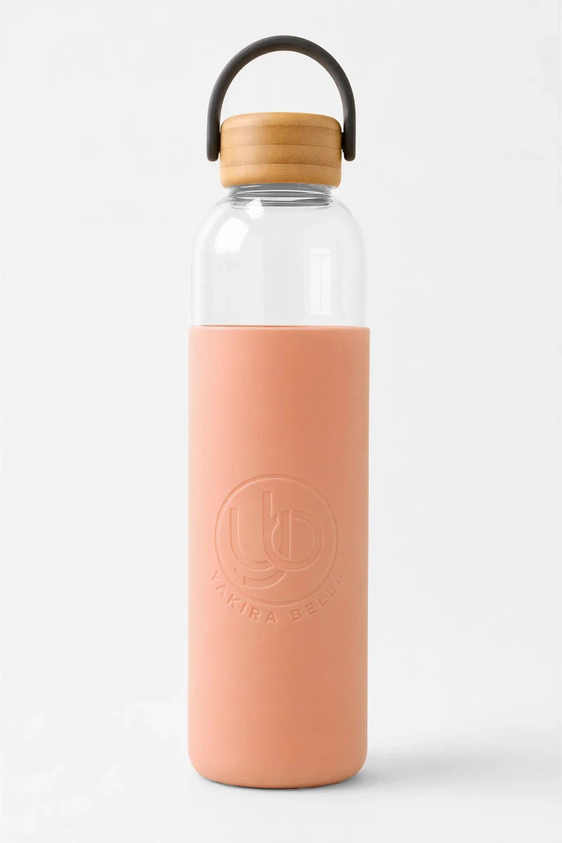 YB Water Bottle (Pink) - Accessory - Yakira Bella