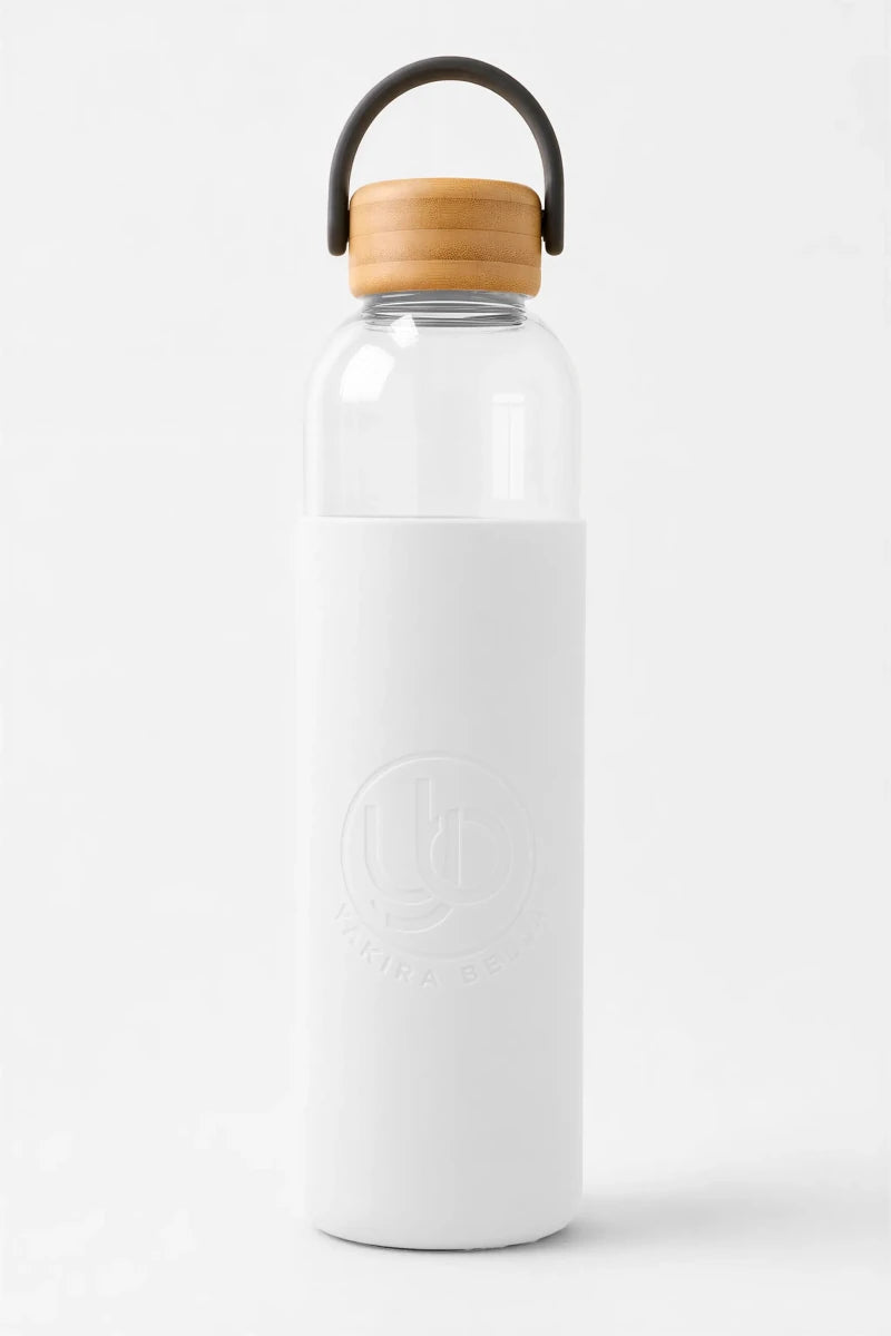 YB Water Bottle (White) - Accessory - Yakira Bella